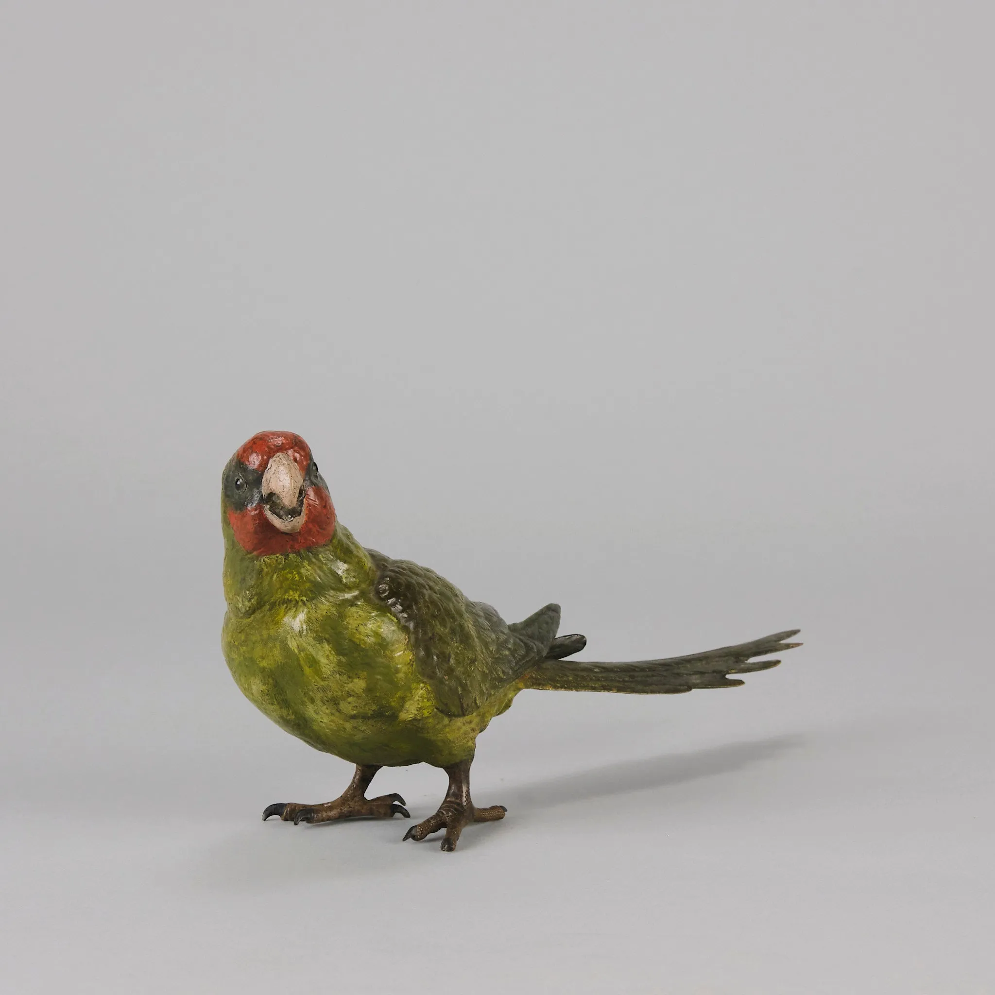 "Green Parrot" by Franz Bergman