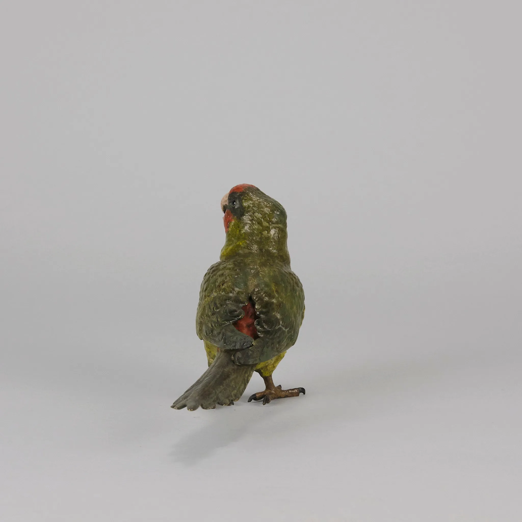 "Green Parrot" by Franz Bergman