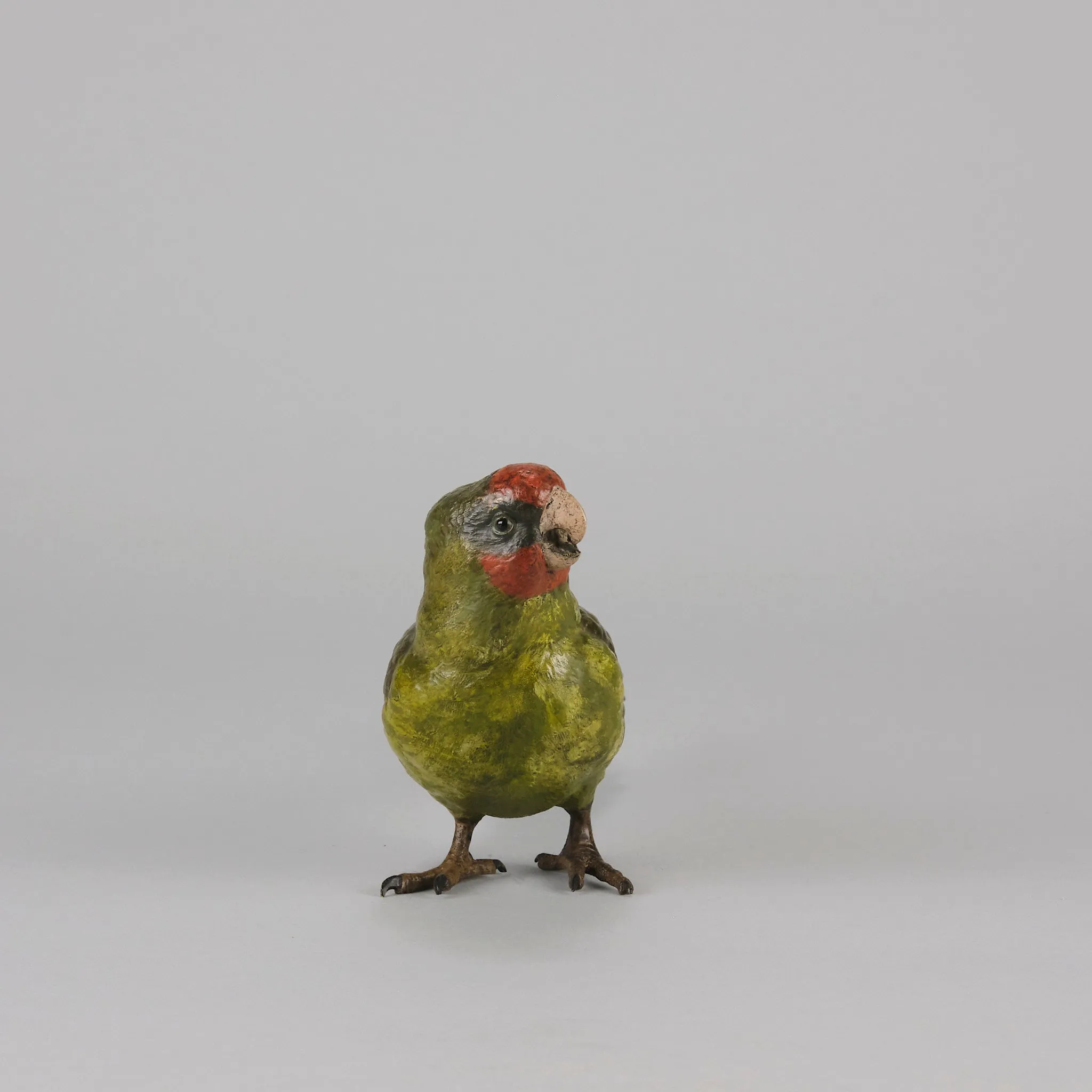 "Green Parrot" by Franz Bergman