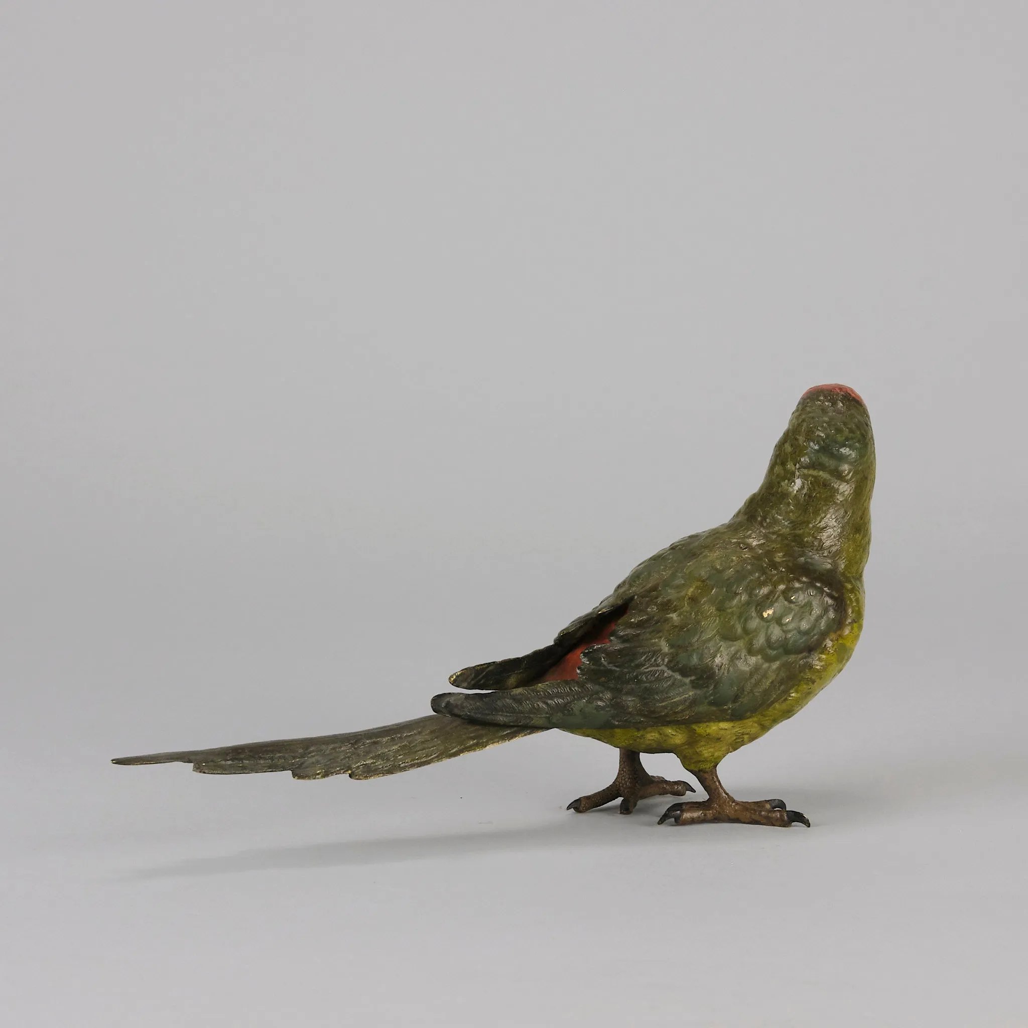 "Green Parrot" by Franz Bergman