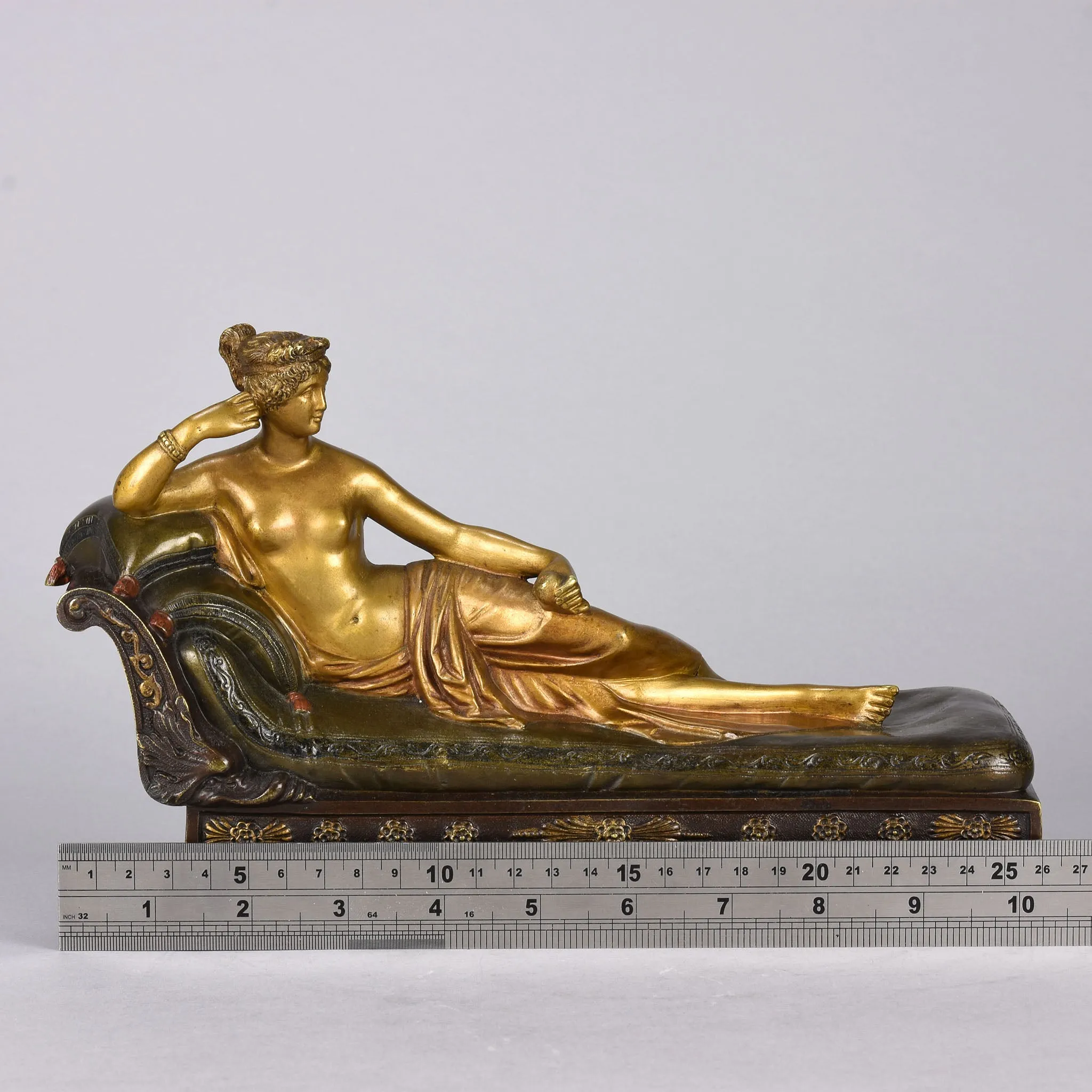 "Pauline Borghese" by Franz Bergman