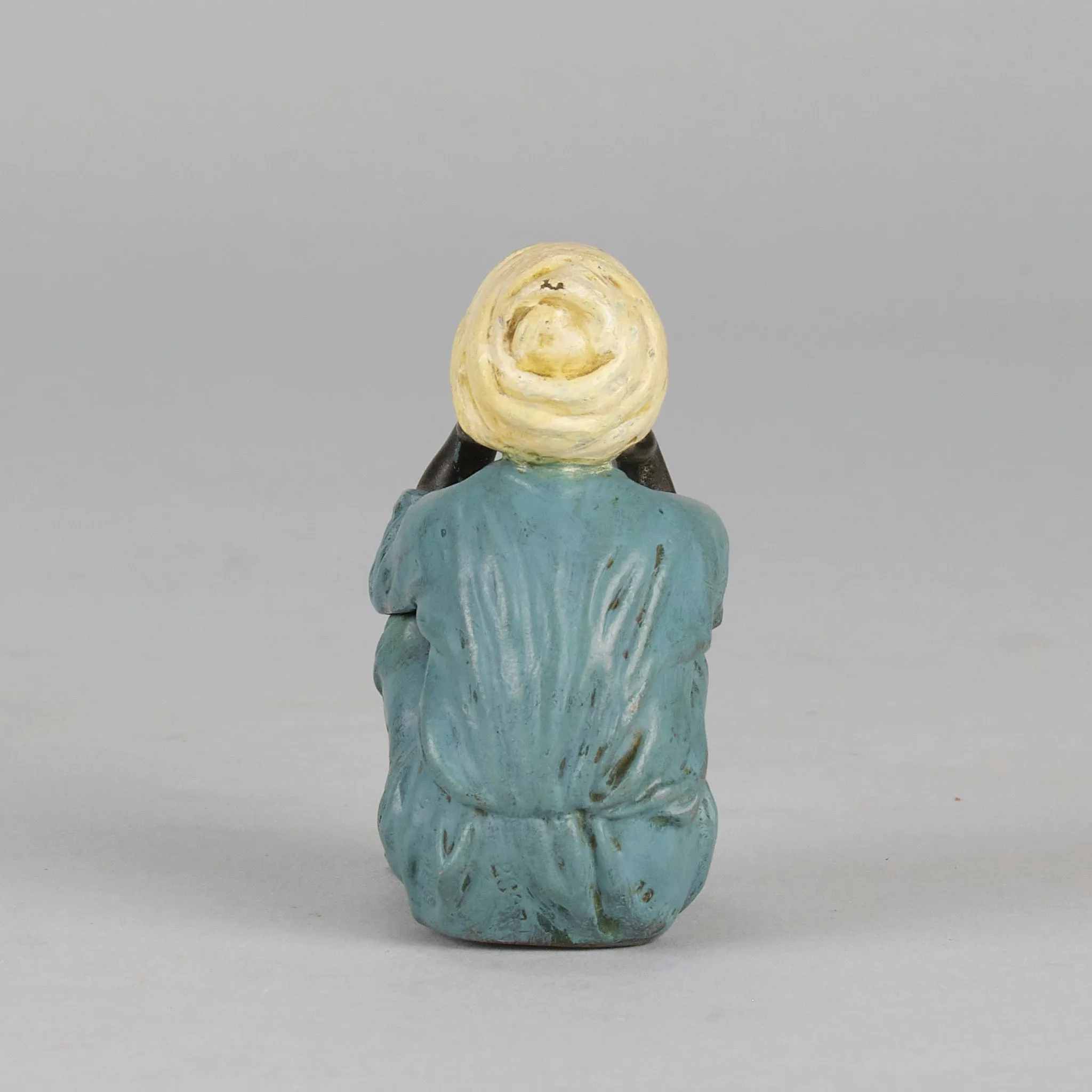 "Seated Arab Boy" by Franz Bergman