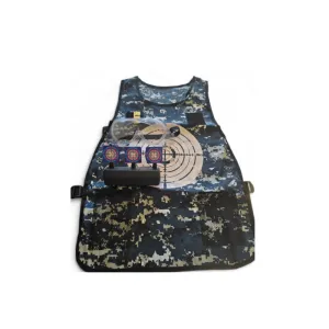 Reptronic Target Vest, Safety Goggle and Shooting Target Combo