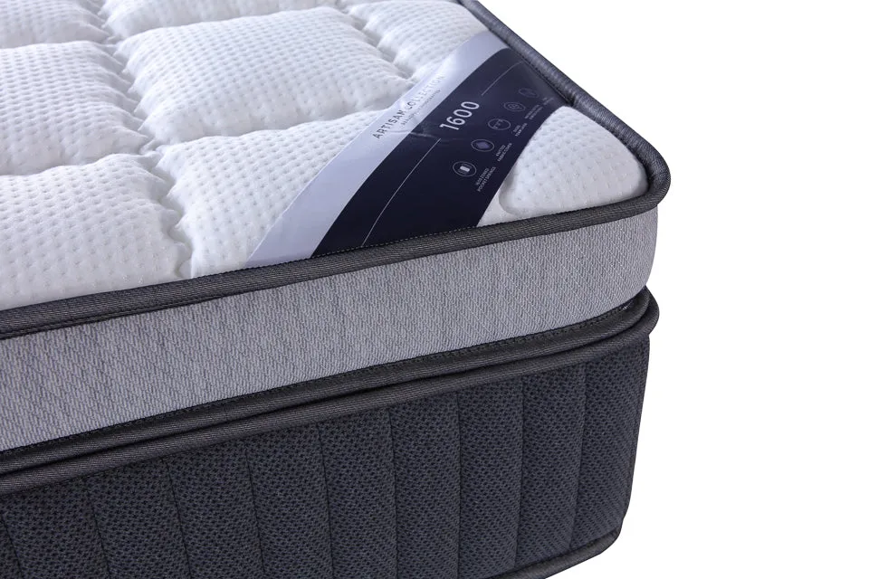 Rhapsody 1600 - Pocket Sprung 5Ft King Mattress