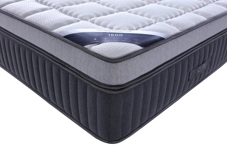 Rhapsody 1600 - Pocket Sprung 6Ft Super King Mattress