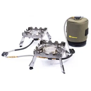 Ridgemonkey Quad Connect Pro Full Kit
