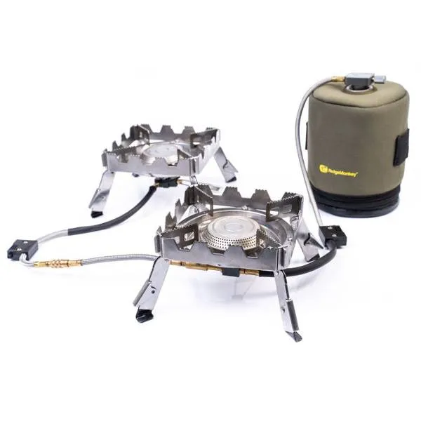 Ridgemonkey Quad Connect Pro Full Kit