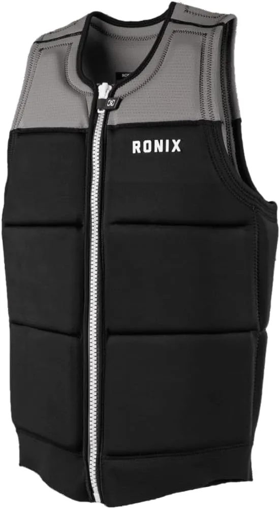 Ronix Presidente - CE Approved Impact Vest - Black/Grey