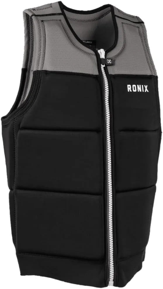 Ronix Presidente - CE Approved Impact Vest - Black/Grey
