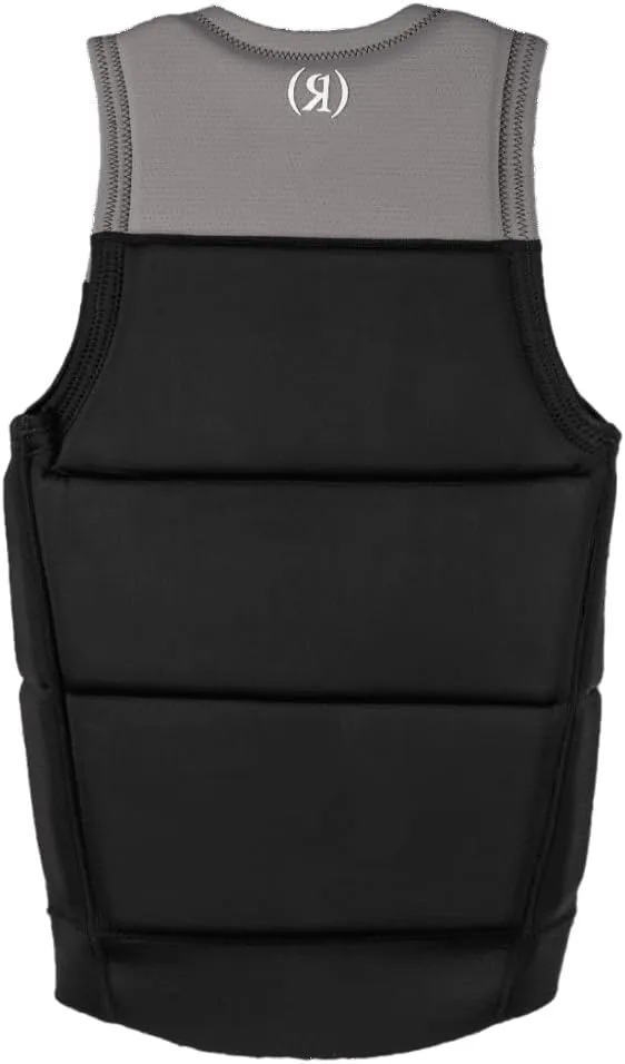 Ronix Presidente - CE Approved Impact Vest - Black/Grey