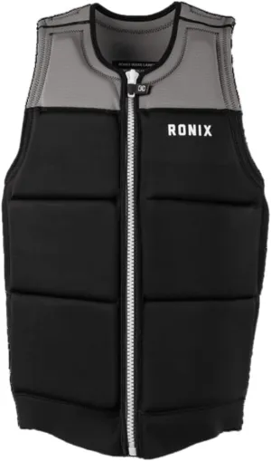 Ronix Presidente - CE Approved Impact Vest - Black/Grey