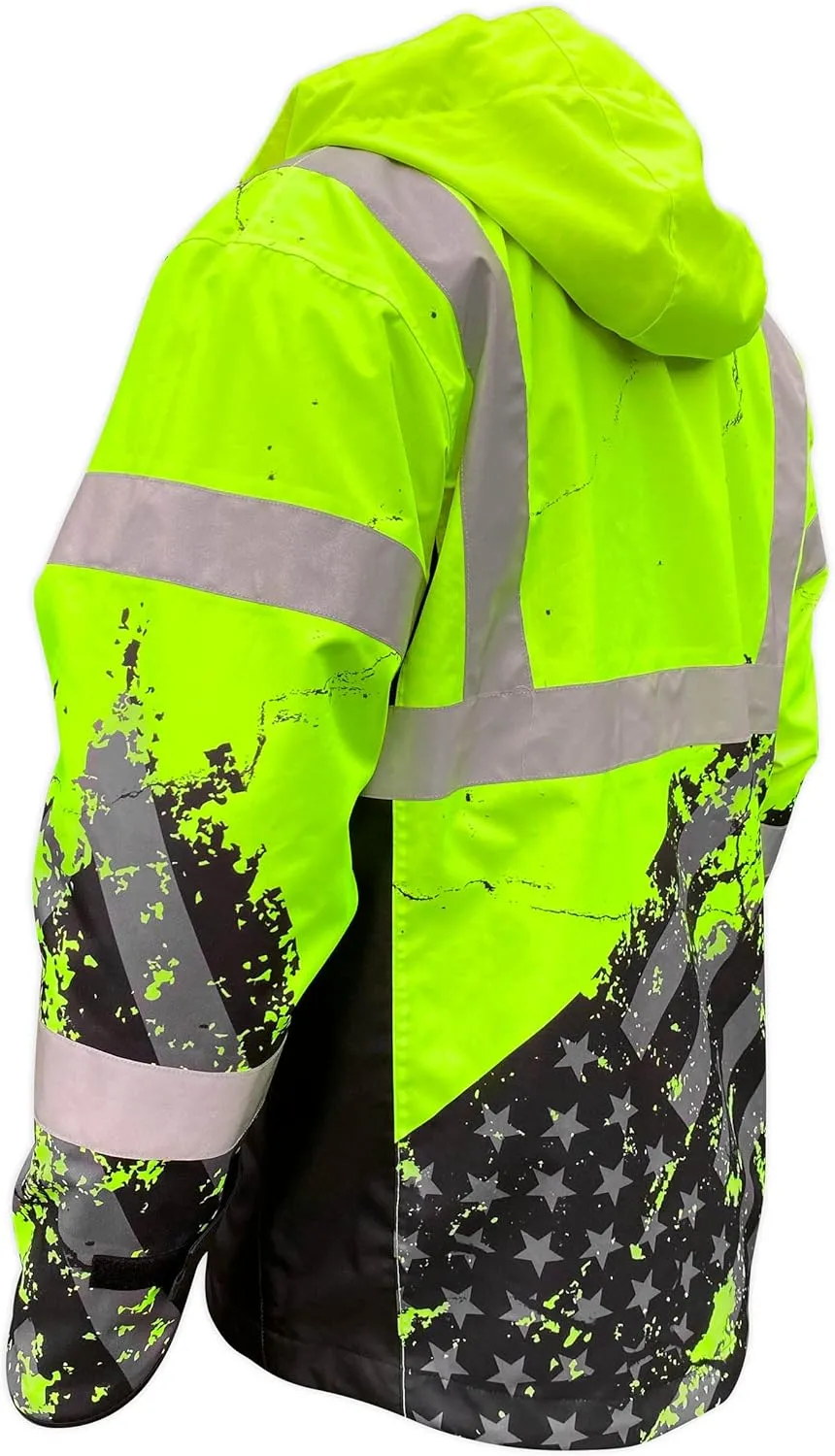 SafetyShirtz SS360 ANSI Class 3 Type R Graphic Hoods