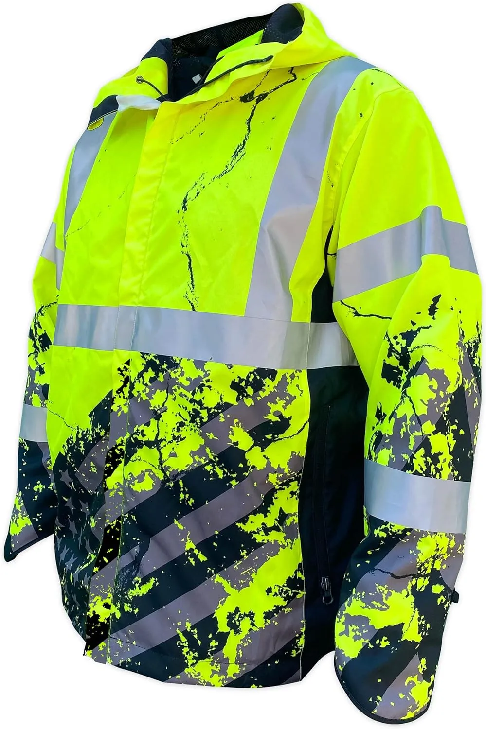 SafetyShirtz SS360 ANSI Class 3 Type R Graphic Hoods