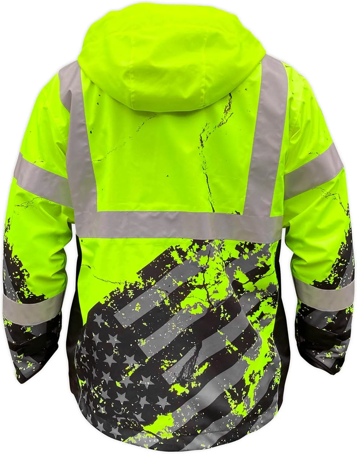 SafetyShirtz SS360 ANSI Class 3 Type R Graphic Hoods