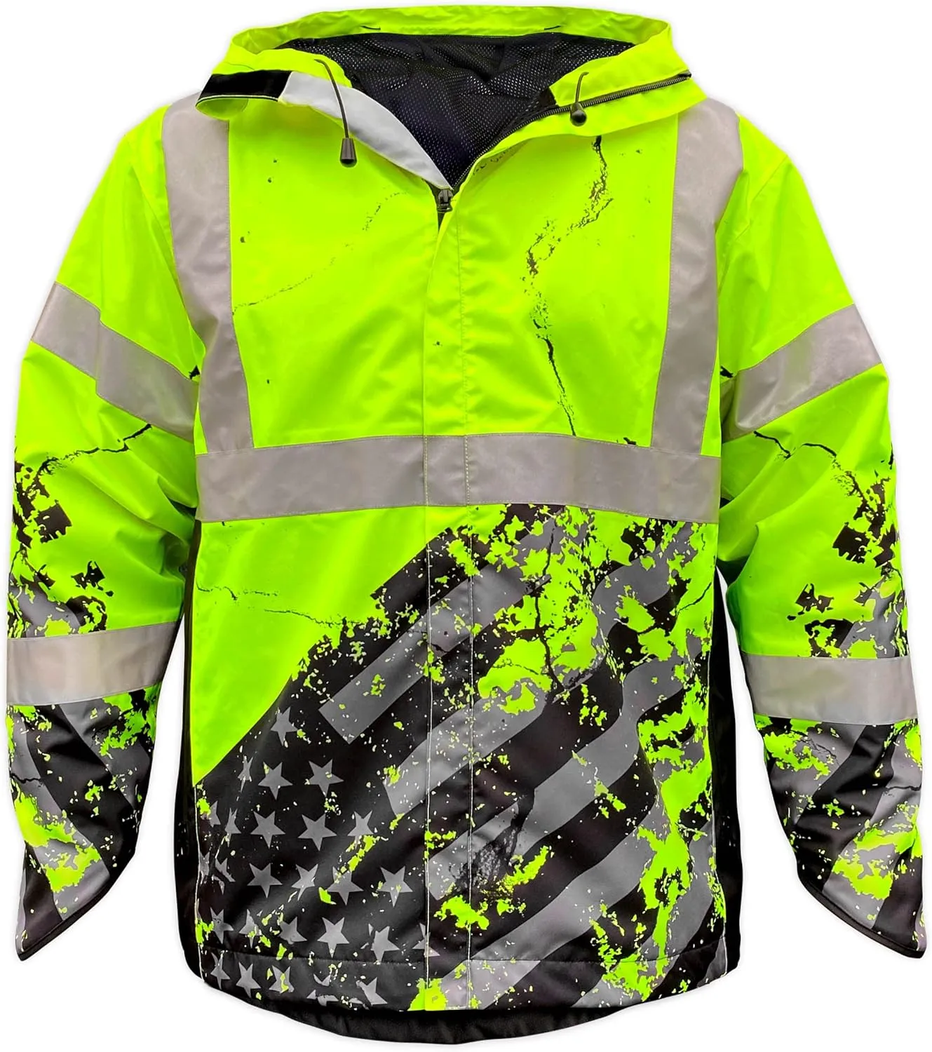 SafetyShirtz SS360 ANSI Class 3 Type R Graphic Hoods