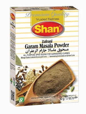Shan Garam Masala Powder 50G