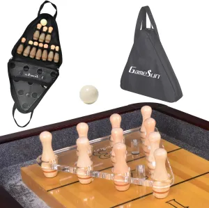 Shuffleboard Bowling Pin