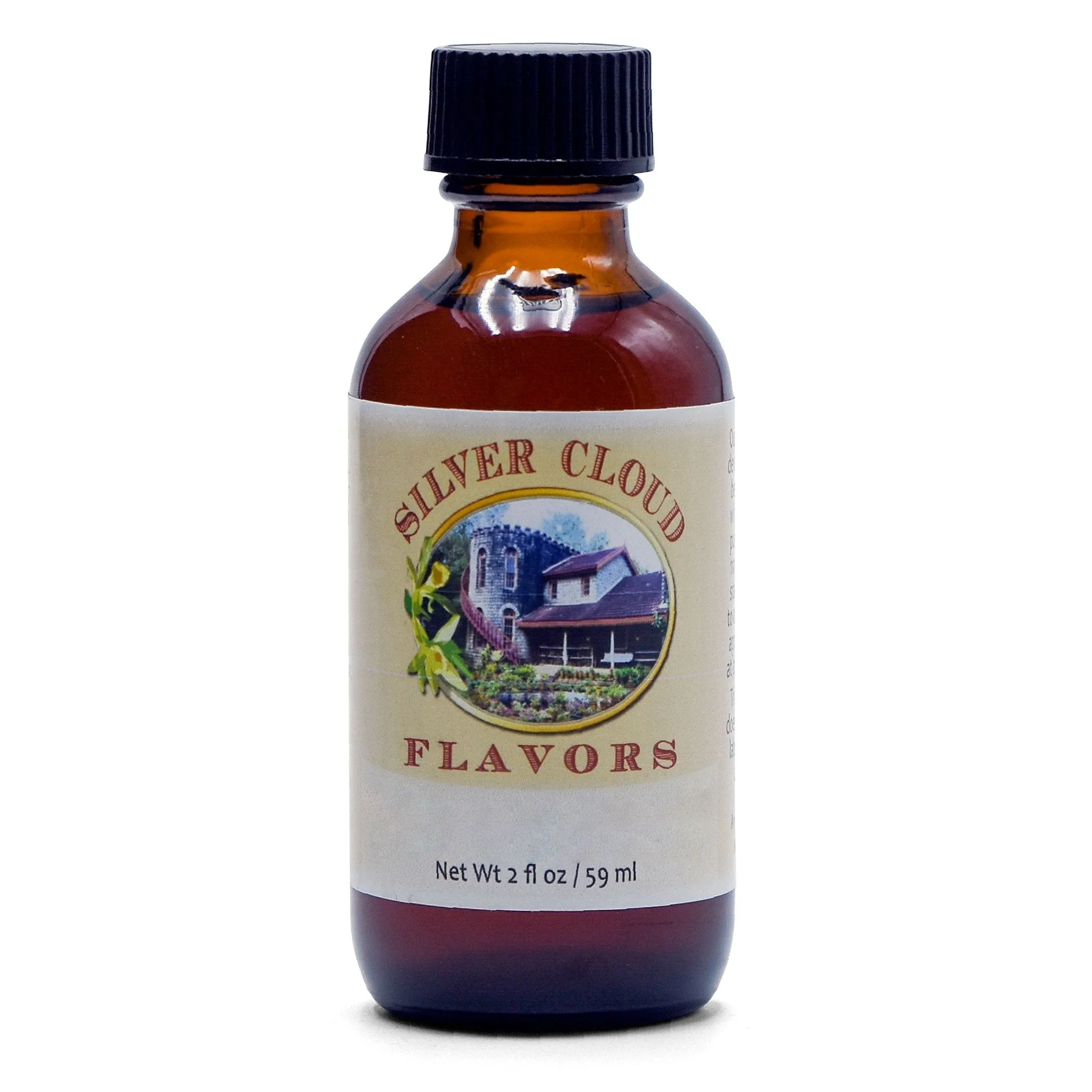 Silver Cloud Mango Flavor Extract 2 oz.