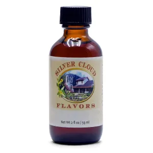 Silver Cloud Strawberry Flavor Extract 2 oz.