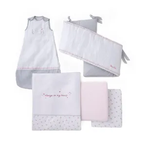 Silver Cross Newborn Bedding Set - Follow Your Dreams