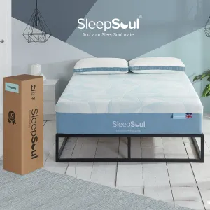 SleepSoul Enigma 800 3 zone Pocket Pocket Spring Mattress 200X200