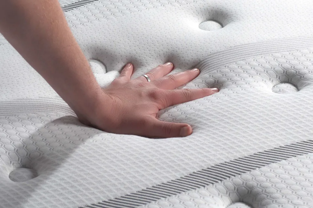 SleepSoul Heaven 1000 Pocket Sprung Cool Gel Mattress Hybrid Mattress