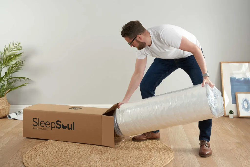 SleepSoul Heaven 1000 Pocket Sprung Cool Gel Mattress Hybrid Mattress