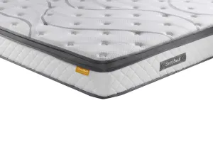 SleepSoul Heaven 1000 Pocket Sprung Cool Gel Mattress Hybrid Mattress
