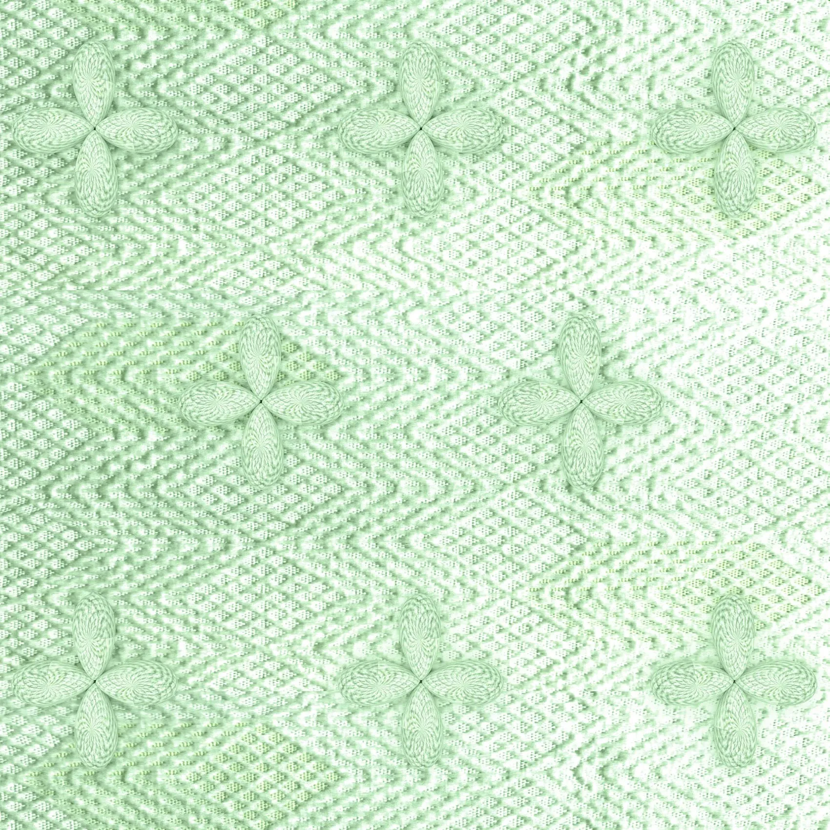 SLEEPSPA by Coirfit Nature Rest Aloe Vera Fabric 6' Inch Single Size Memory Foam Mattress (72 x 30 x 6)