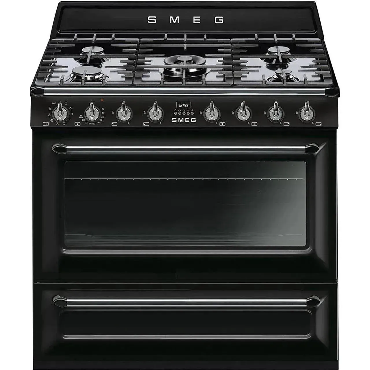 Smeg TRA90BLP Freestanding Cooker