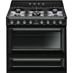 Smeg TRA90BLP Freestanding Cooker