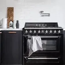Smeg TRA90BLP Freestanding Cooker