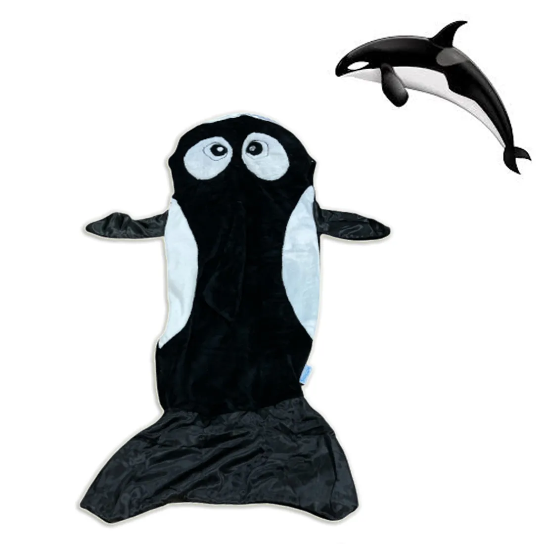 Snuggie Tails Blanket - Whale - Deluxe