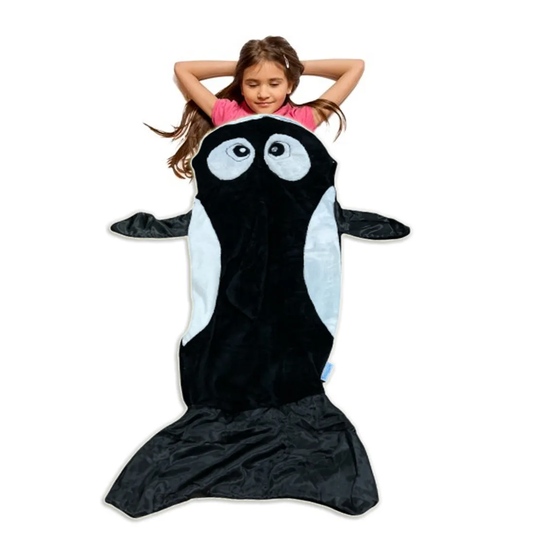 Snuggie Tails Blanket - Whale - Deluxe