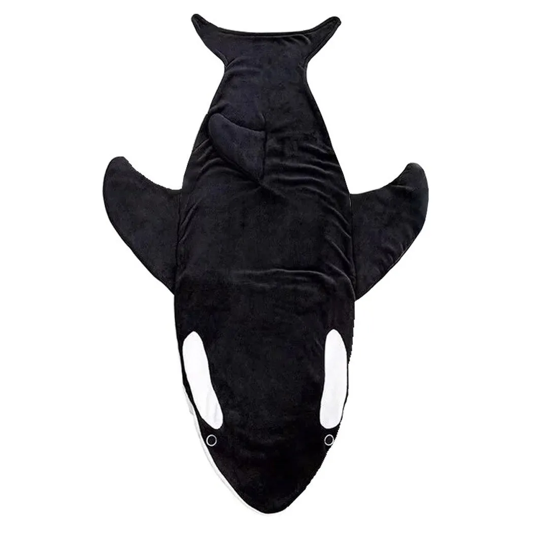 Snuggie Tails Blanket - Whale - Deluxe