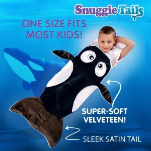 Snuggie Tails Blanket - Whale - Deluxe