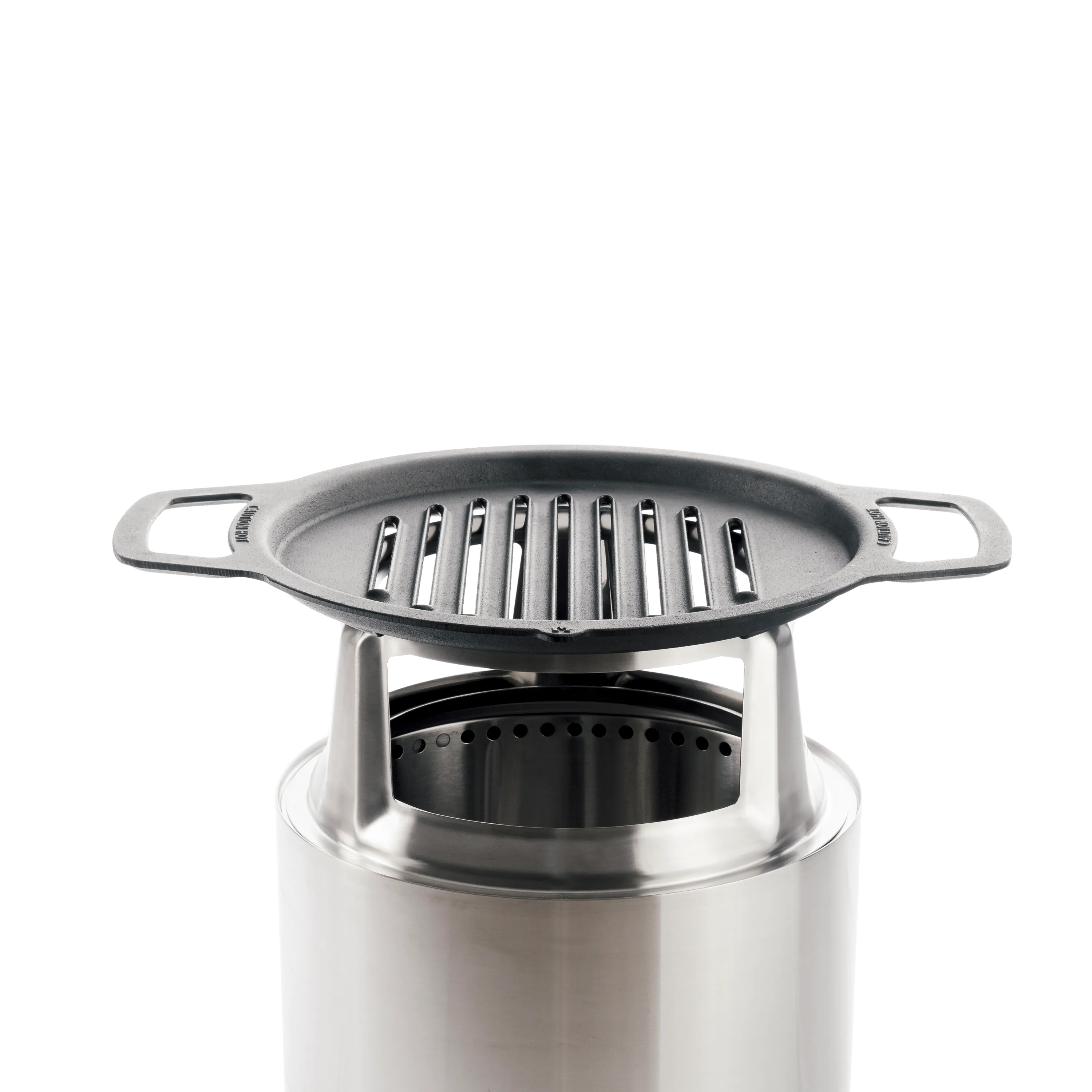 Solo Stove Ranger Cast Iron Grill Cooking Bundle