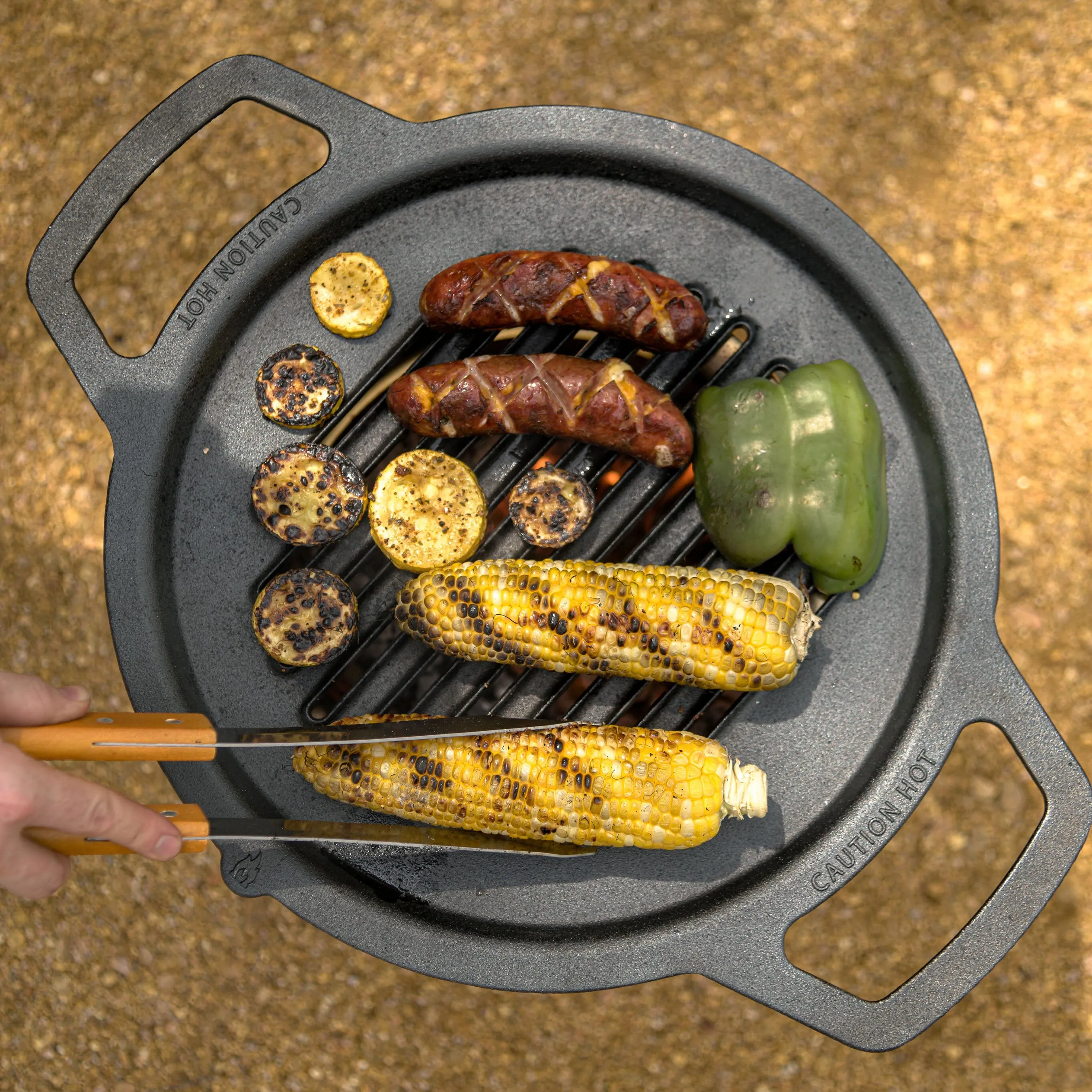 Solo Stove Ranger Cast Iron Grill Cooking Bundle