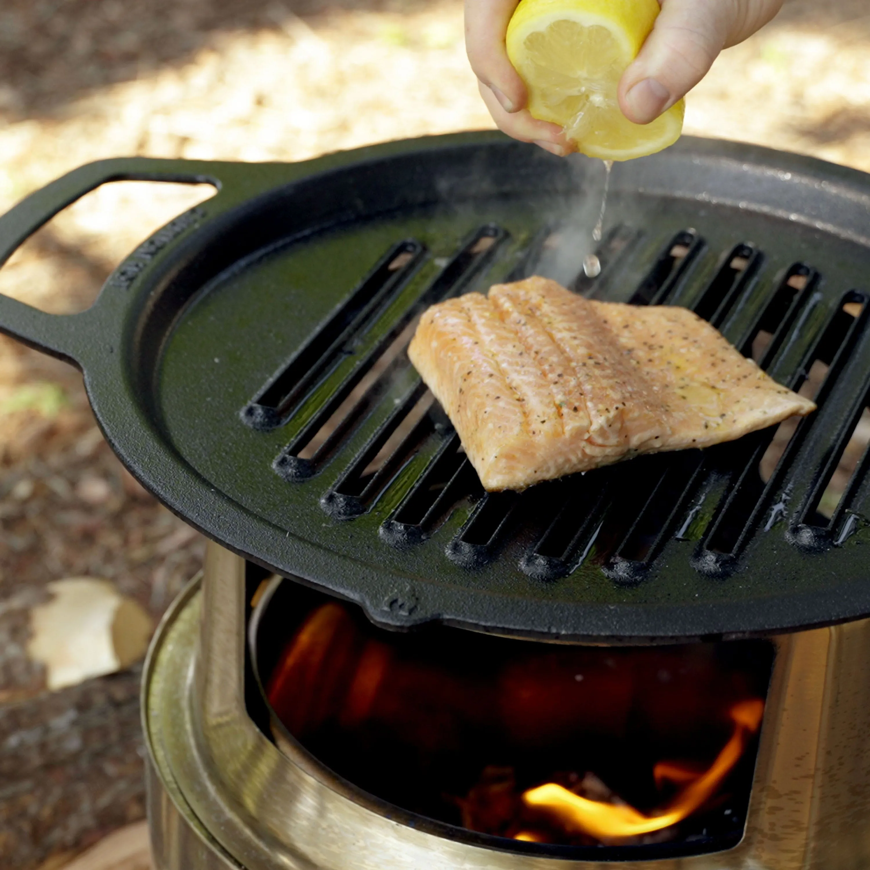 Solo Stove Ranger Cast Iron Grill Cooking Bundle