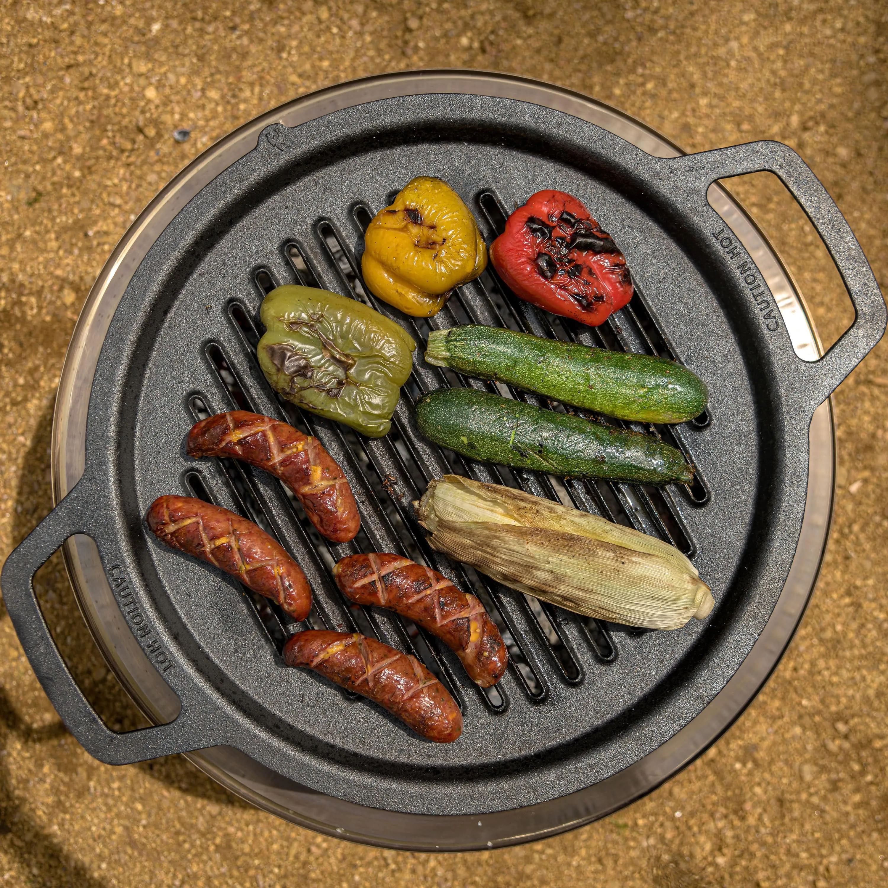 Solo Stove Yukon Cast Iron Grill Cooking Bundle