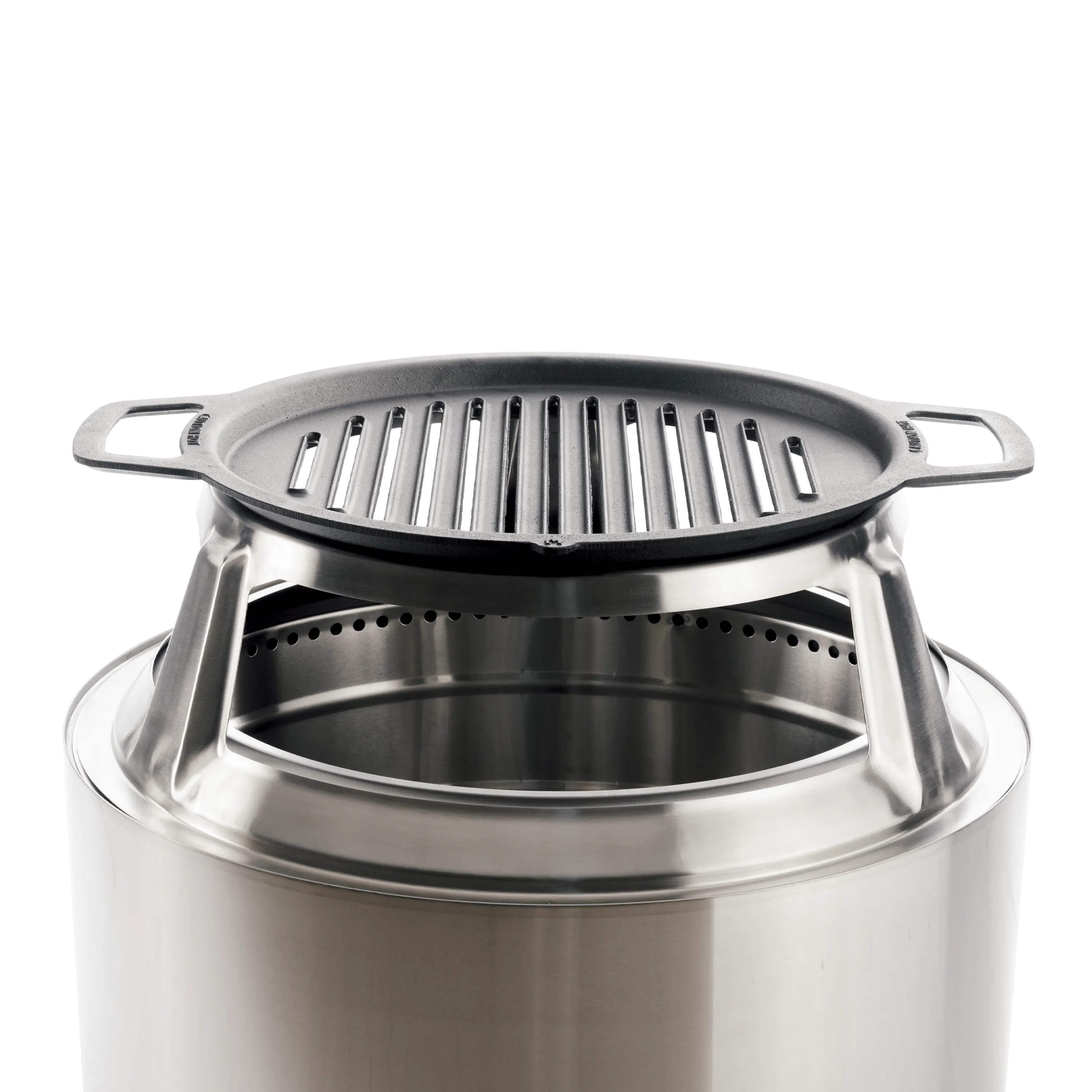 Solo Stove Yukon Cast Iron Grill Cooking Bundle