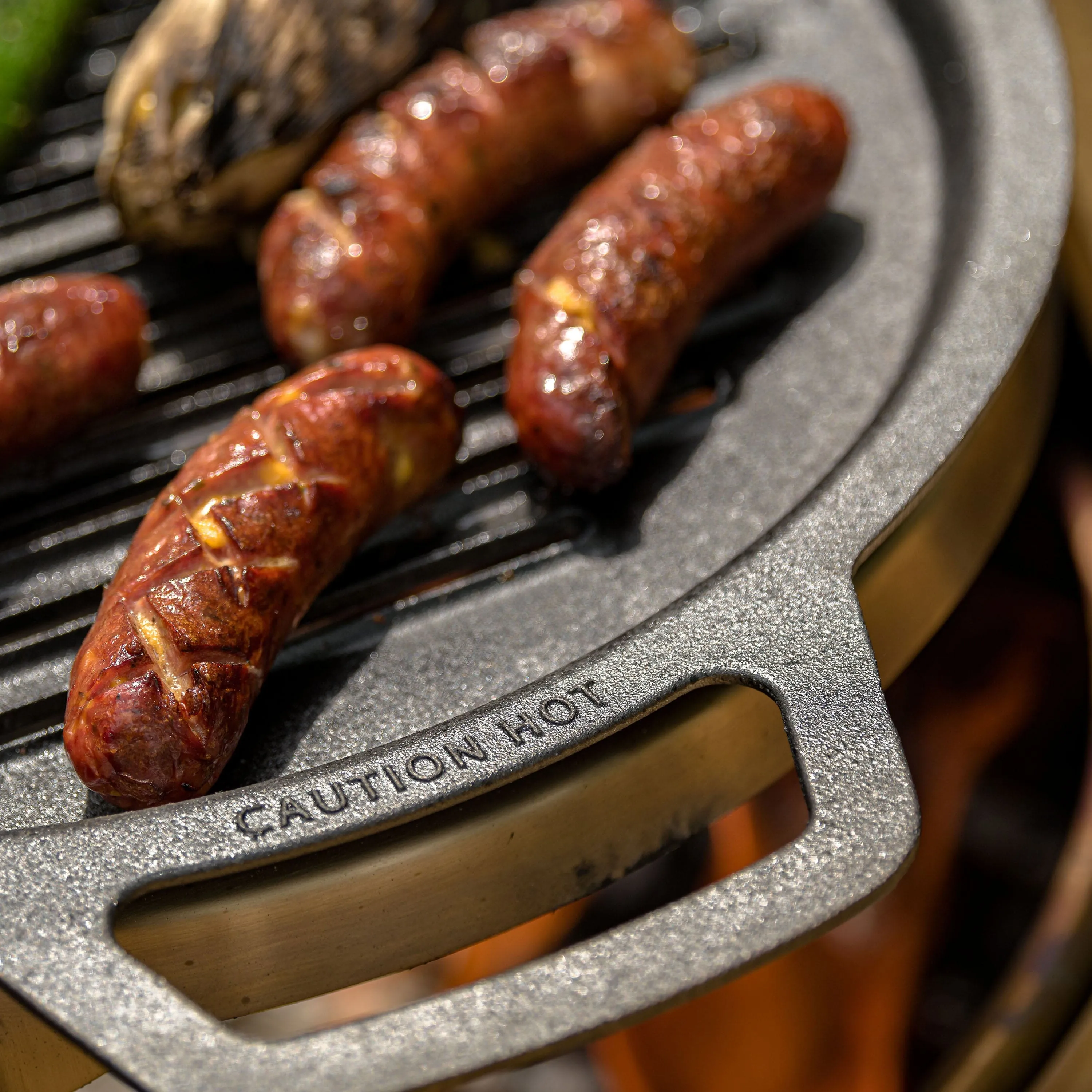 Solo Stove Yukon Cast Iron Grill Cooking Bundle