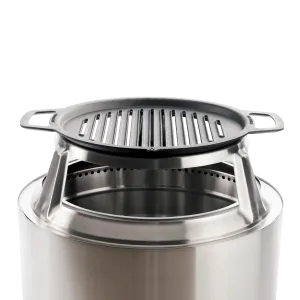 Solo Stove Yukon Cast Iron Grill Cooking Bundle