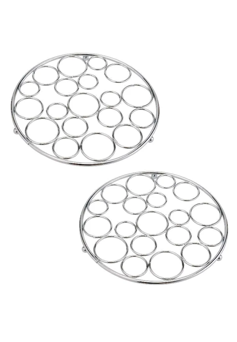 Stainless Trivet Circle Set of 2
