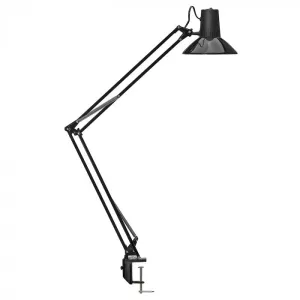 Superlux Long Reach Angle Poised Lamp - Black