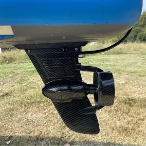 Surfboard Electric Fin,Underwater Thruster,Propeller Propulsion,Sup Fin Rechargable Electric Fin Stand up Paddle Board,For Surfboard Electric Sup Fin Kit