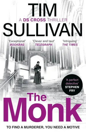 The Monk (A DS Cross Thriller) Paperback  International Edition, March 18, 2025