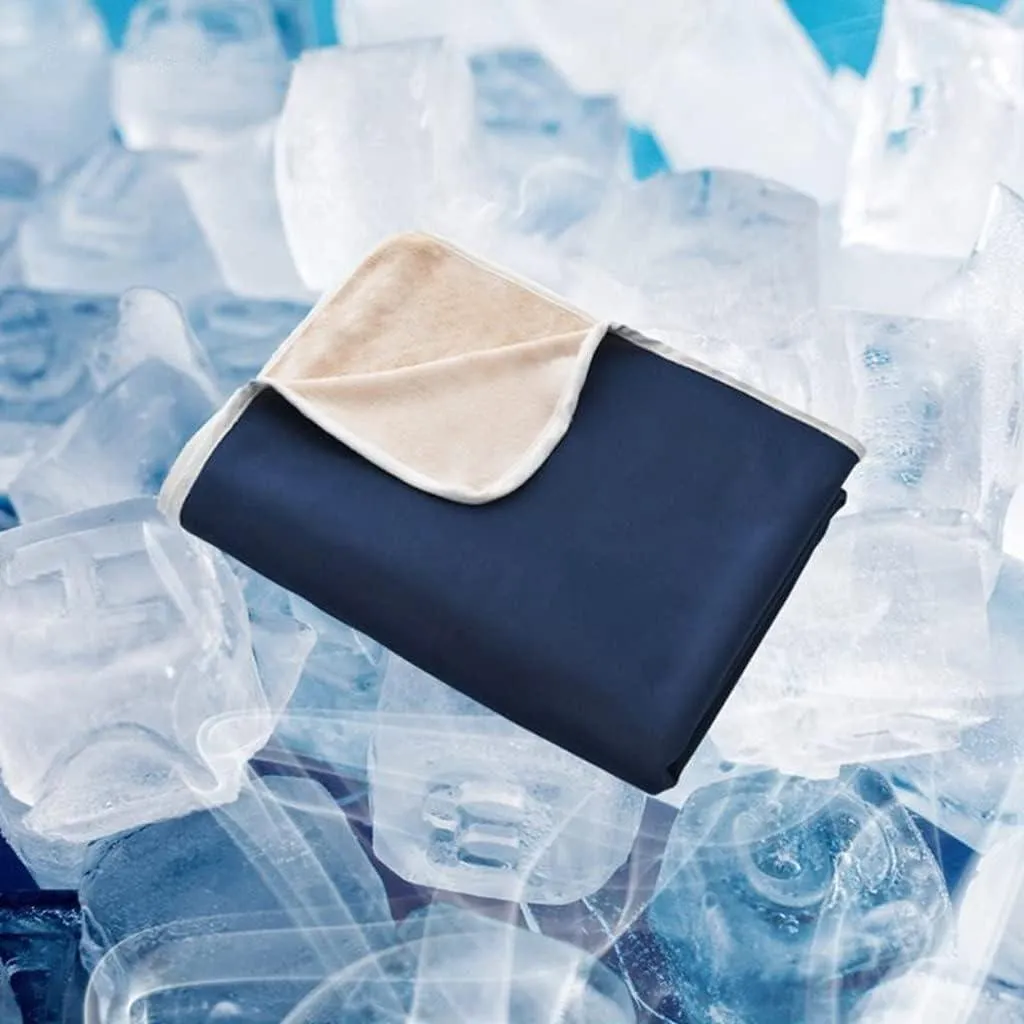 Thin Blanket Cold Cool Lightweight Cooling Blanket