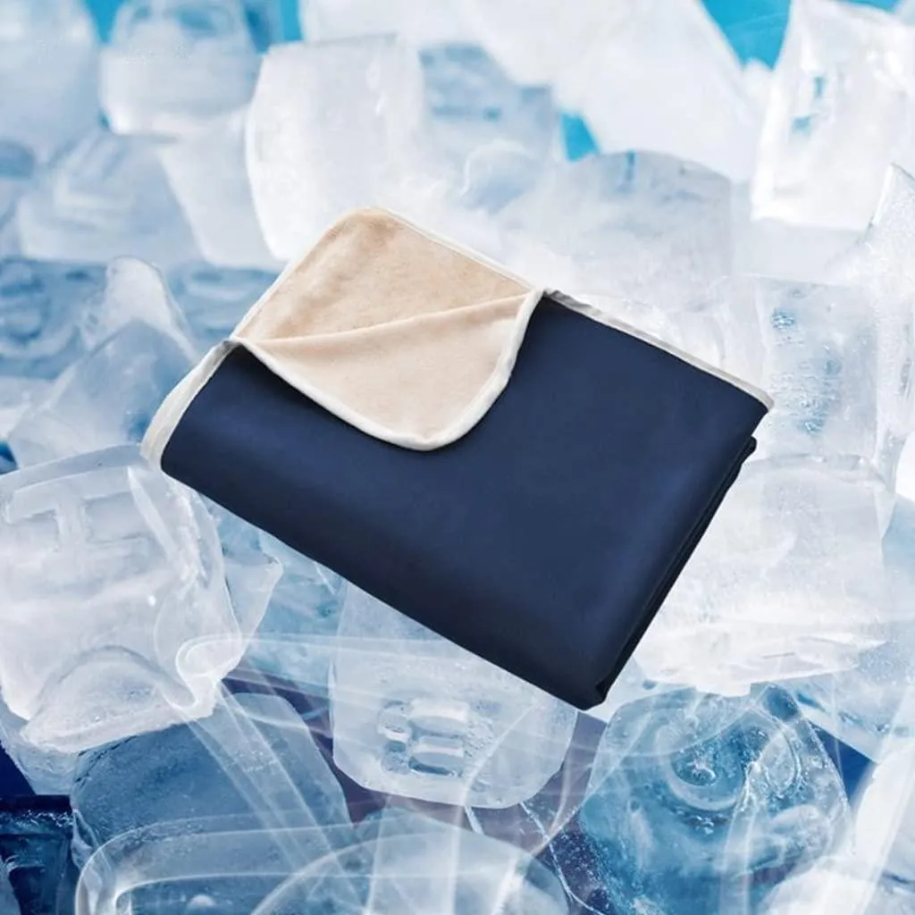 Thin Blanket Cold Cool Lightweight Cooling Blanket