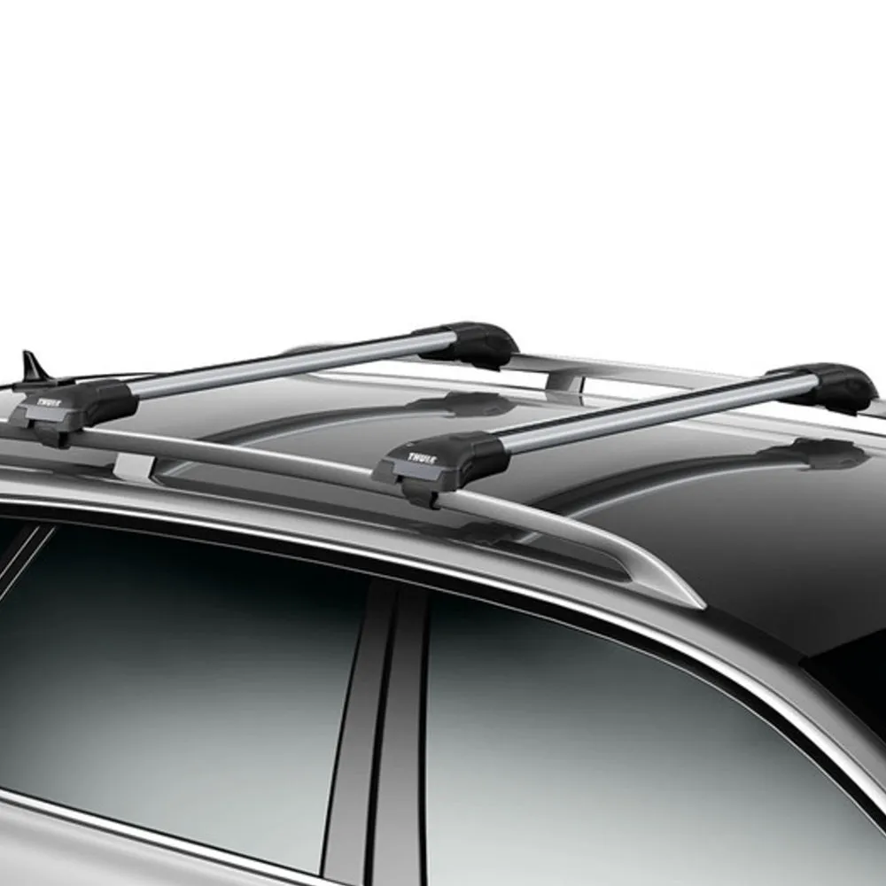 Thule AeroBlade Edge Cross Bars For Toyota 4Runner 5th Gen With Roof Rails